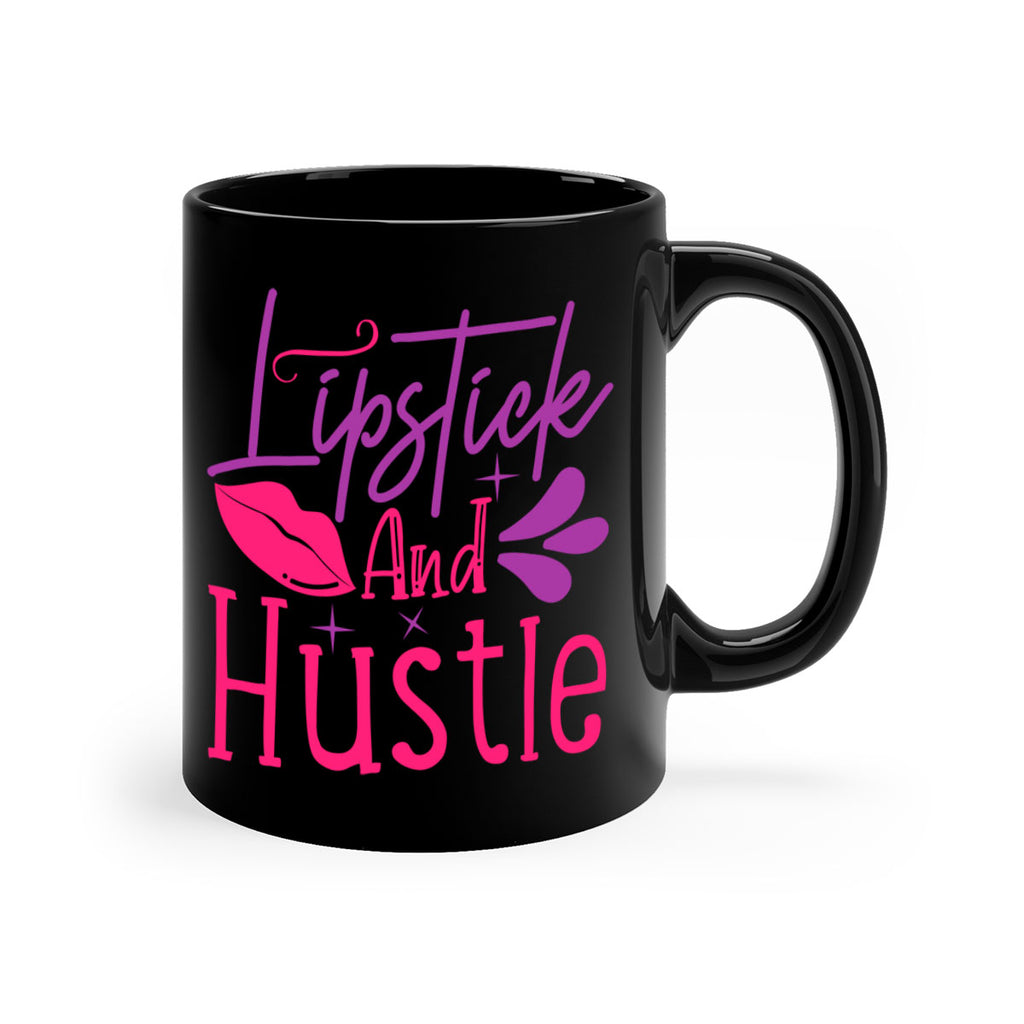 Lipstick And Hustle Style 229#- makeup-Mug / Coffee Cup