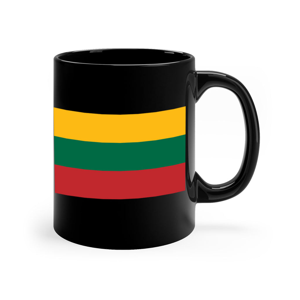 Lithuania 98#- world flag-Mug / Coffee Cup