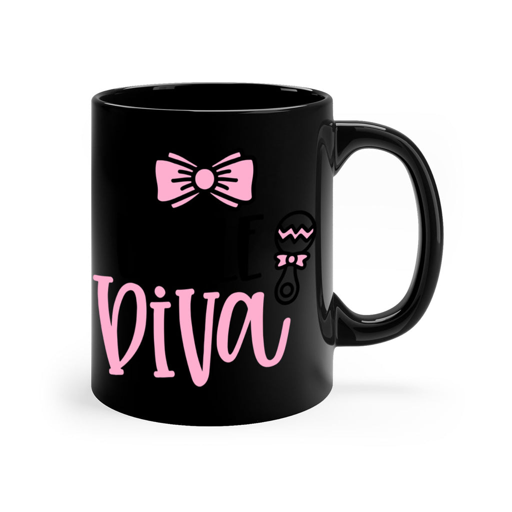 Little Diva Style 63#- baby2-Mug / Coffee Cup