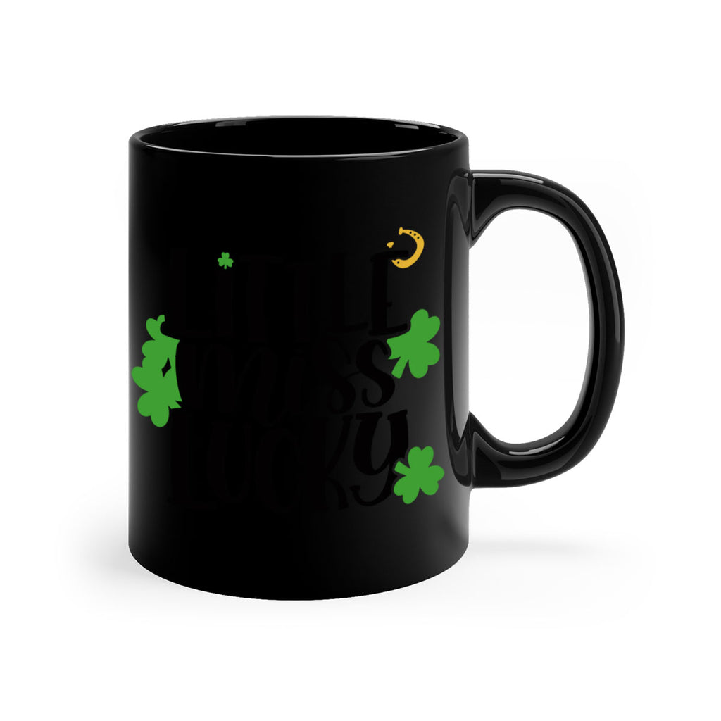 Little Miss Lucky Style 68#- St Patricks Day-Mug / Coffee Cup