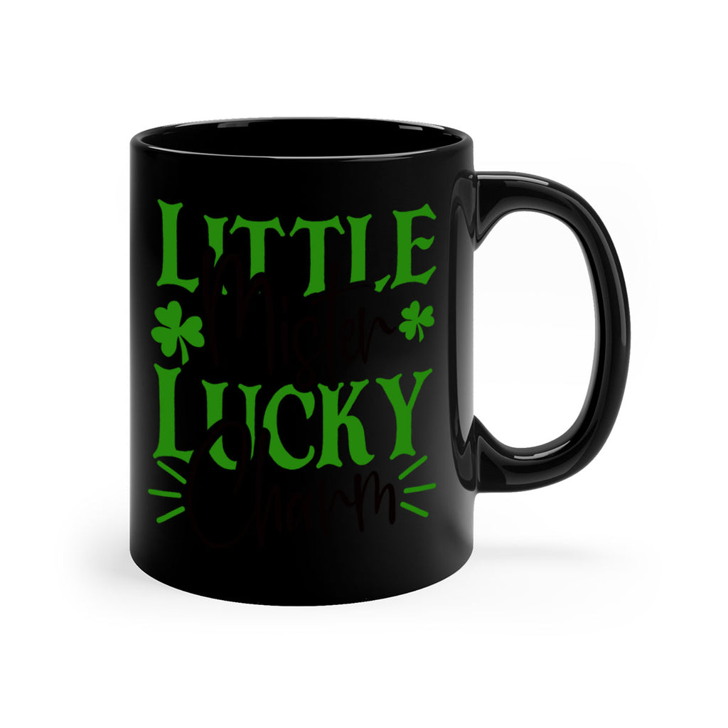 Little Mister Lucky Charm Style 153#- St Patricks Day-Mug / Coffee Cup