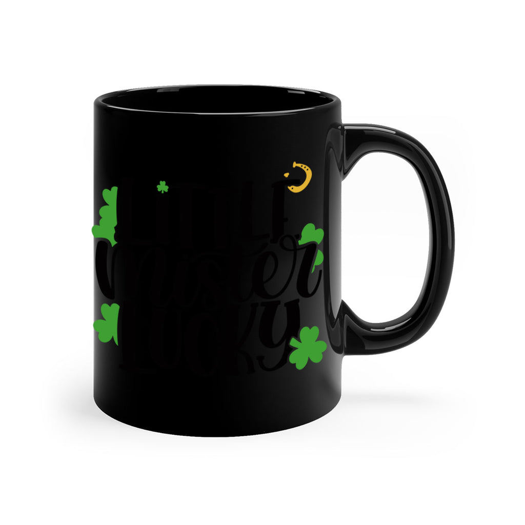 Little Mister Lucky Style 67#- St Patricks Day-Mug / Coffee Cup