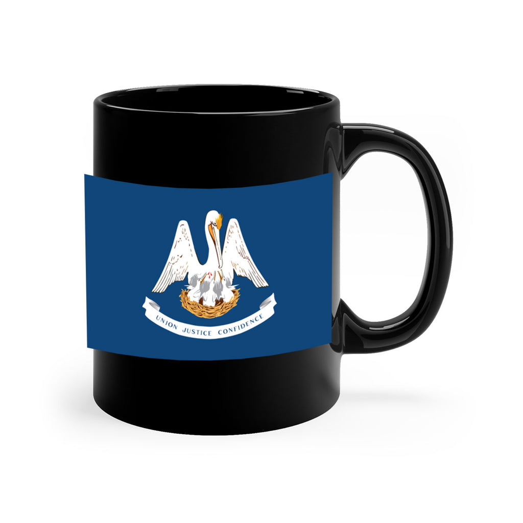 Louisiana 34#- Us Flags-Mug / Coffee Cup