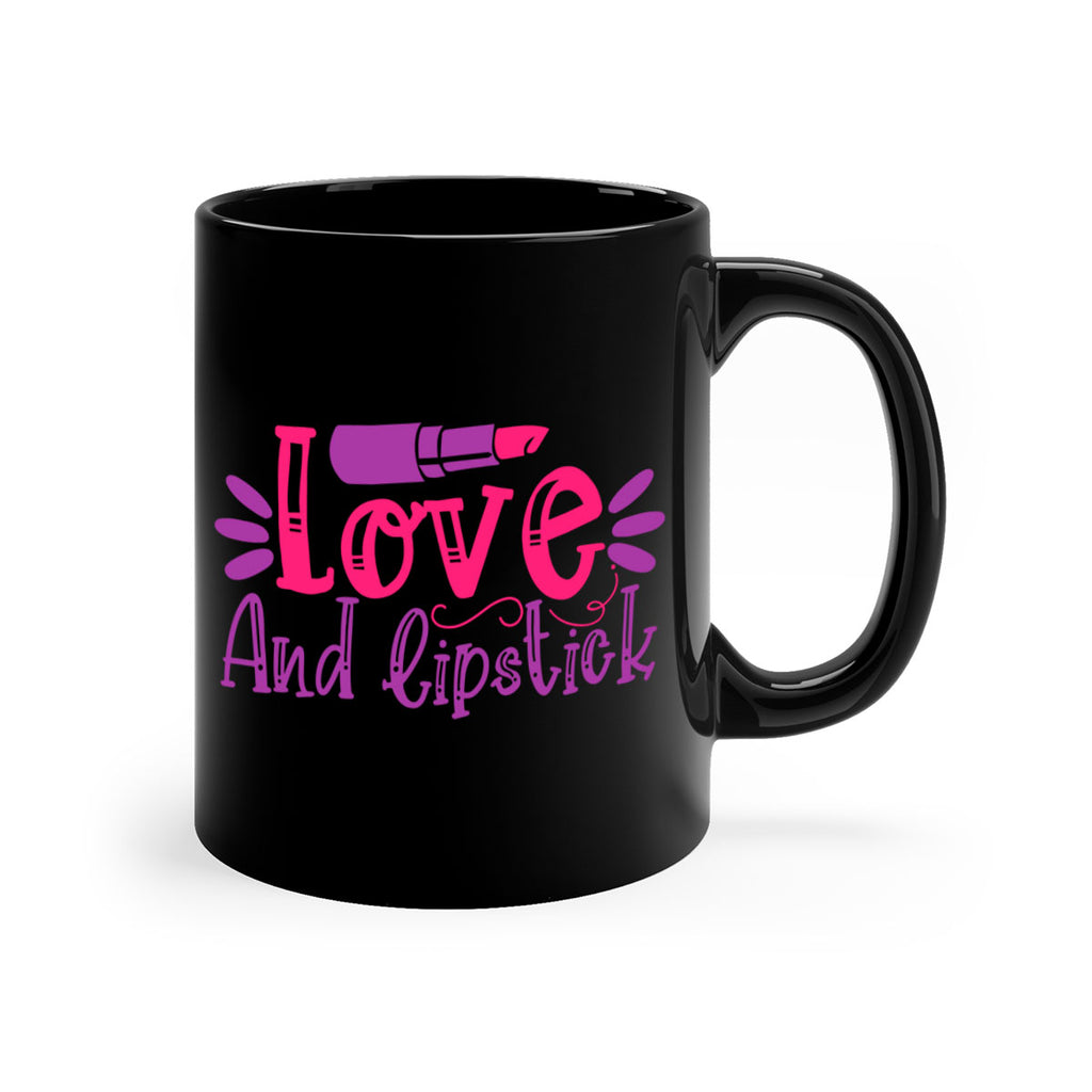 Love And Lipstick Style 225#- makeup-Mug / Coffee Cup