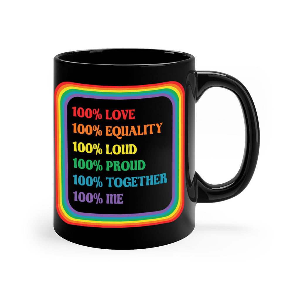 Love Lgbt Pride Month  50#- lgbt-Mug / Coffee Cup