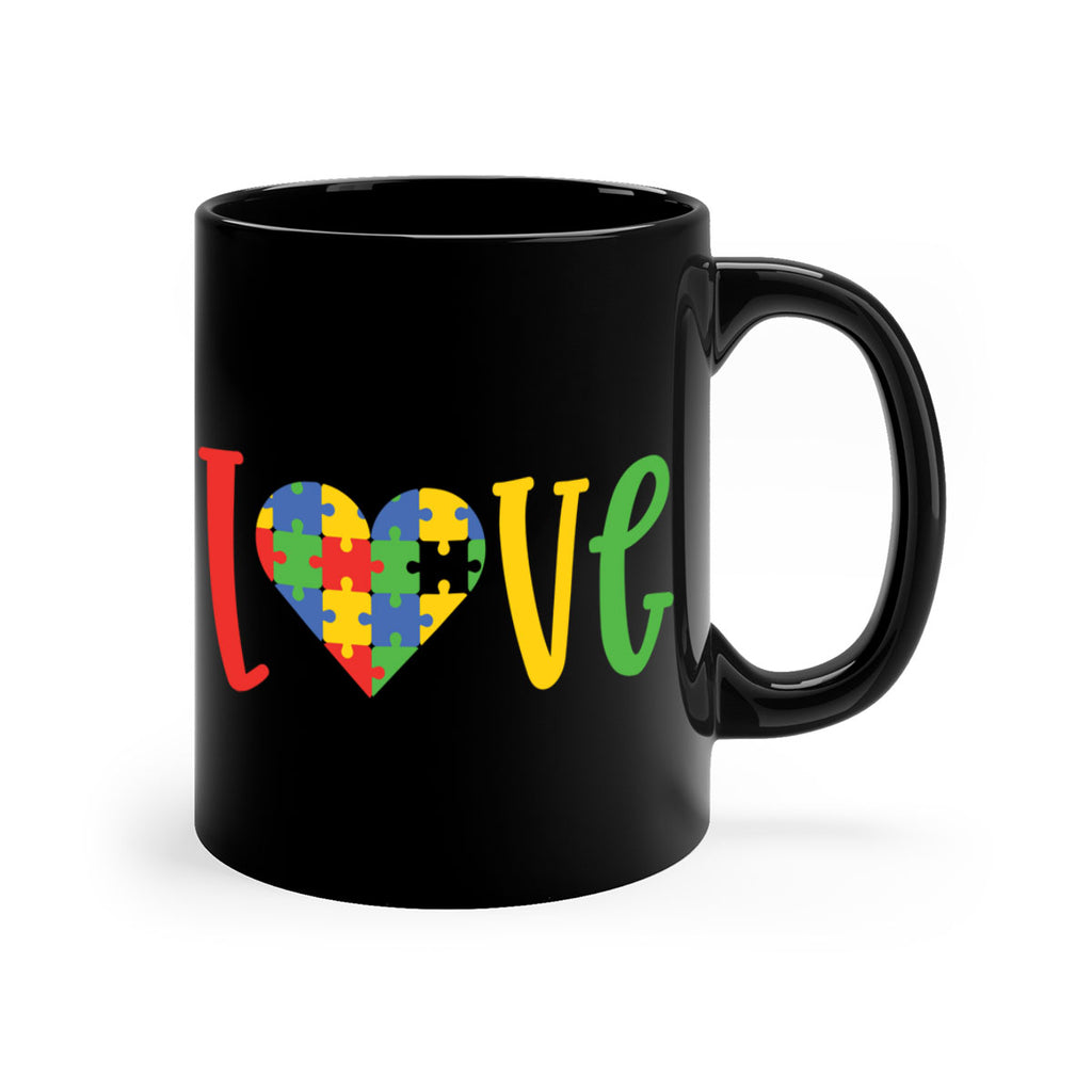 Love Style 30#- autism-Mug / Coffee Cup