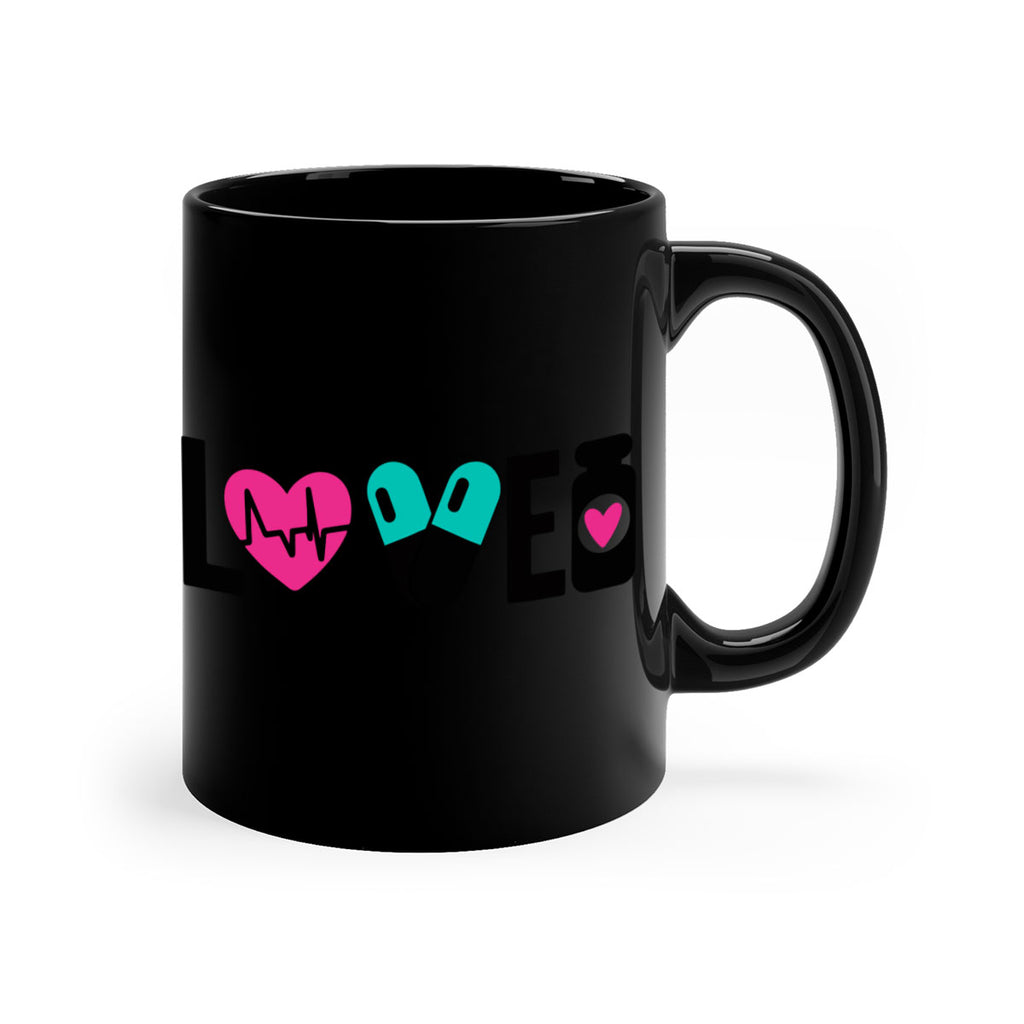 Love Style Style 136#- nurse-Mug / Coffee Cup