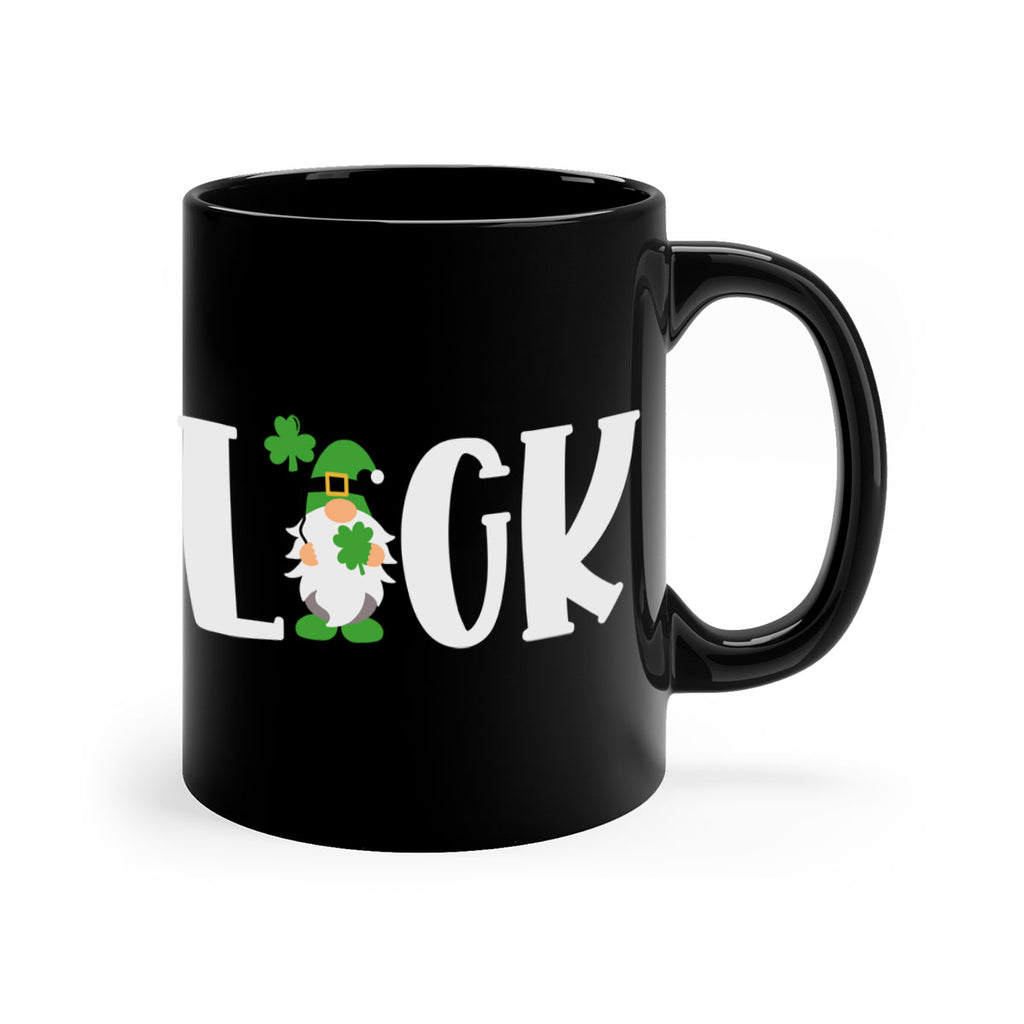 Luck Style 64#- St Patricks Day-Mug / Coffee Cup