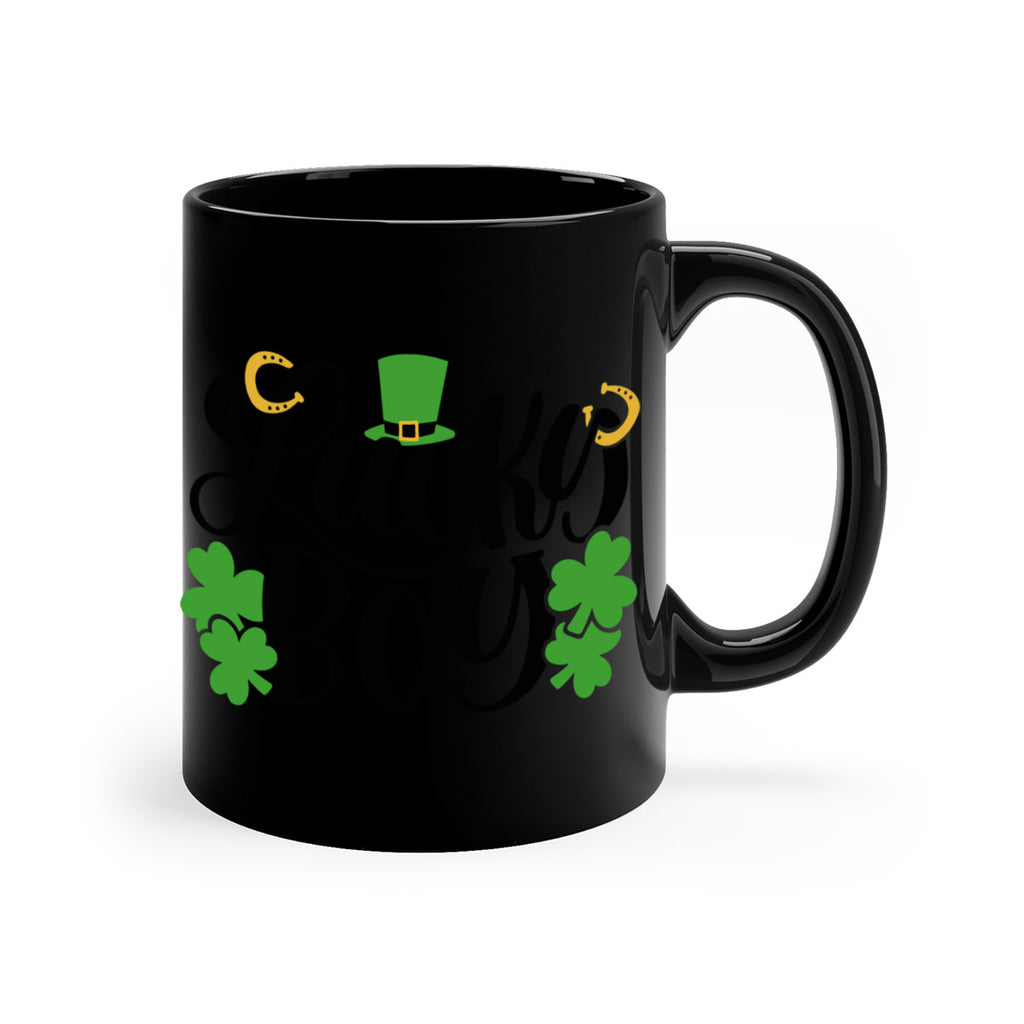 Lucky Boy Style 59#- St Patricks Day-Mug / Coffee Cup