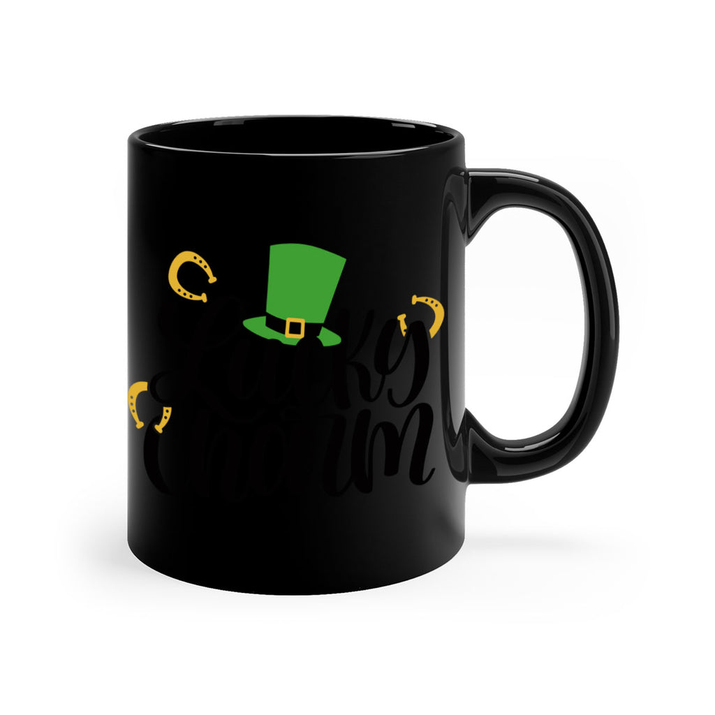 Lucky Charm Style 58#- St Patricks Day-Mug / Coffee Cup