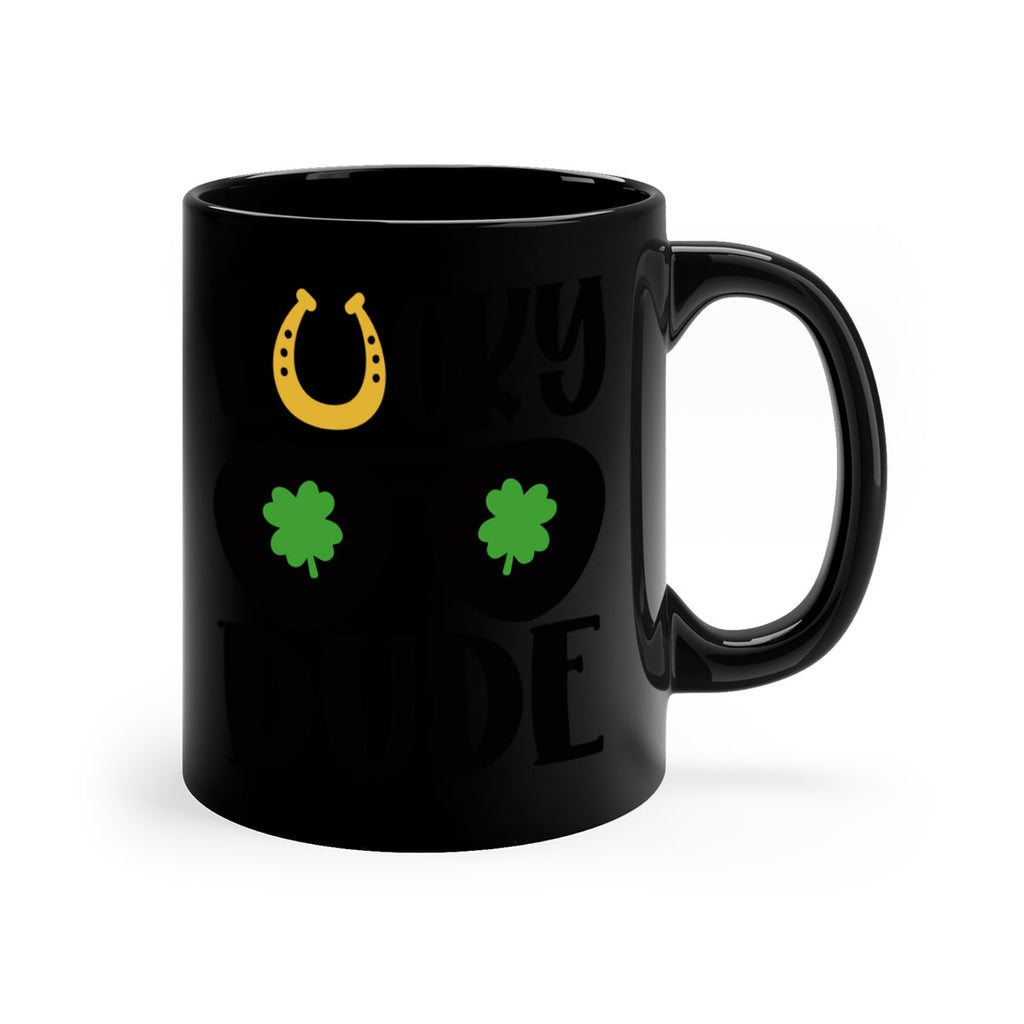 Lucky Dude Style 57#- St Patricks Day-Mug / Coffee Cup