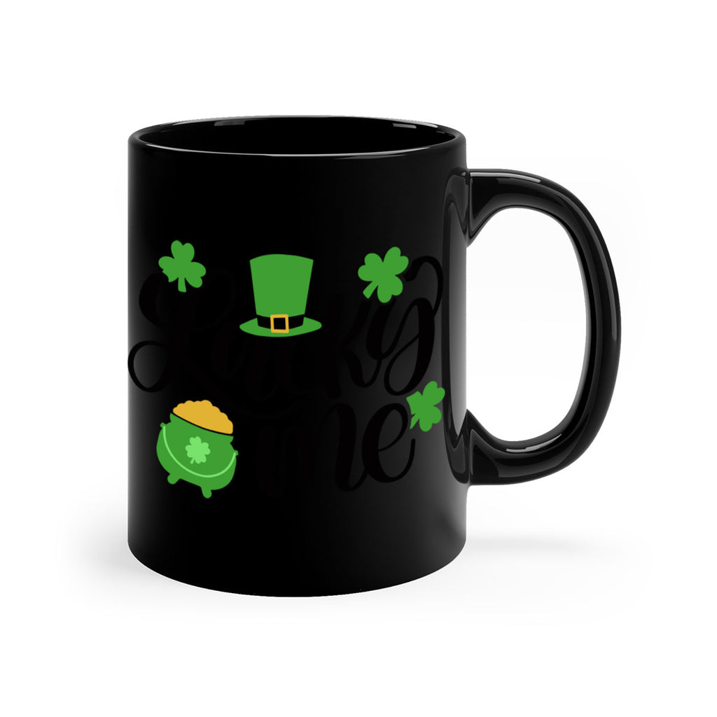 Lucky Me Style 53#- St Patricks Day-Mug / Coffee Cup