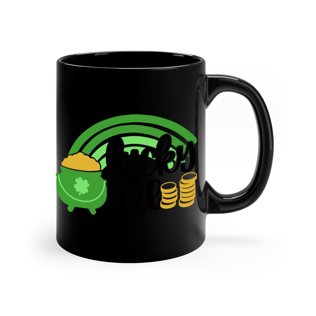 Lucky Me Style 55#- St Patricks Day-Mug / Coffee Cup