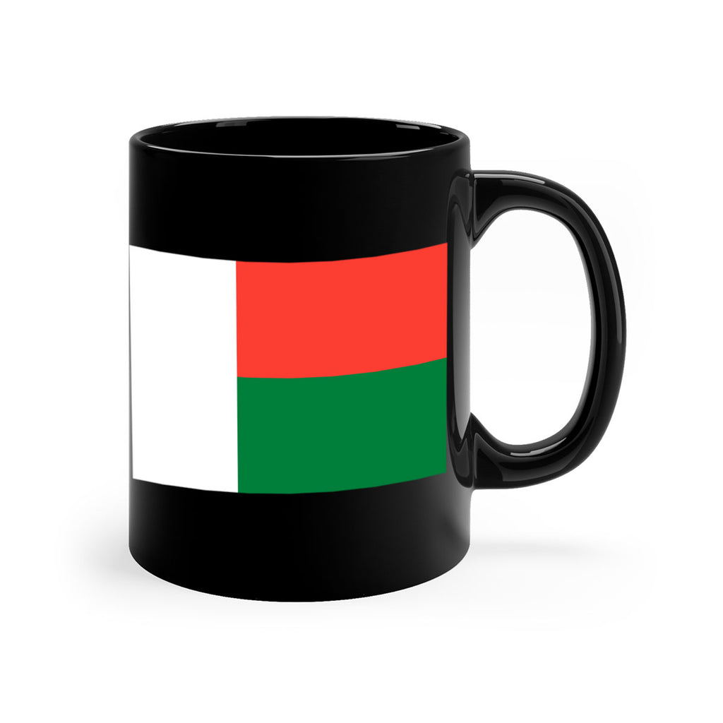 Madagascar 96#- world flag-Mug / Coffee Cup