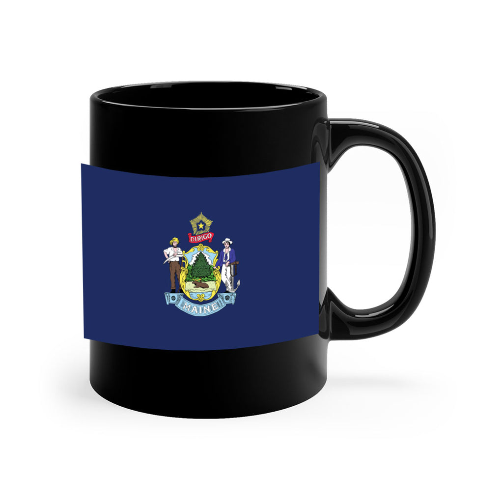 Maine 33#- Us Flags-Mug / Coffee Cup