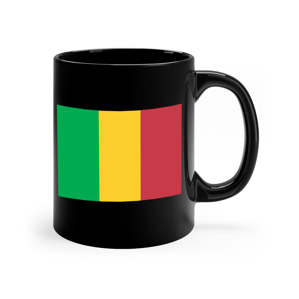 Mali 92#- world flag-Mug / Coffee Cup