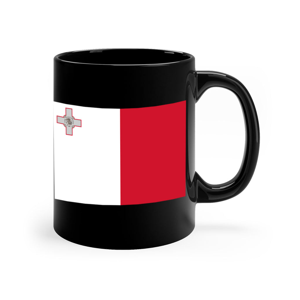 Malta 91#- world flag-Mug / Coffee Cup