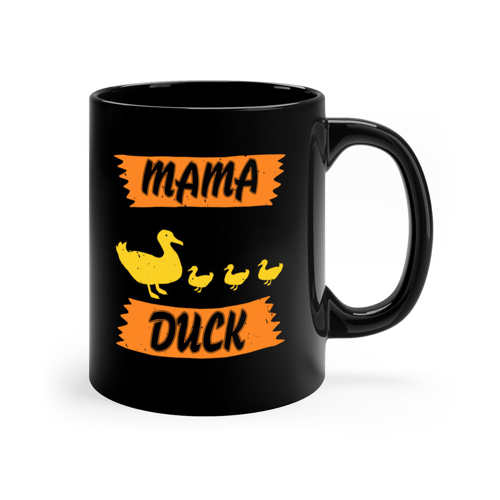Mama Duck Style 26#- duck-Mug / Coffee Cup