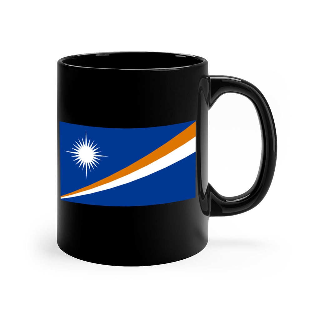 Marshall Islands 90#- world flag-Mug / Coffee Cup