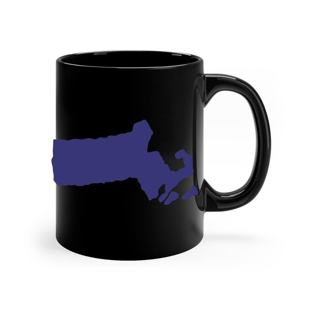 Massachusetts 30#- State Flags-Mug / Coffee Cup