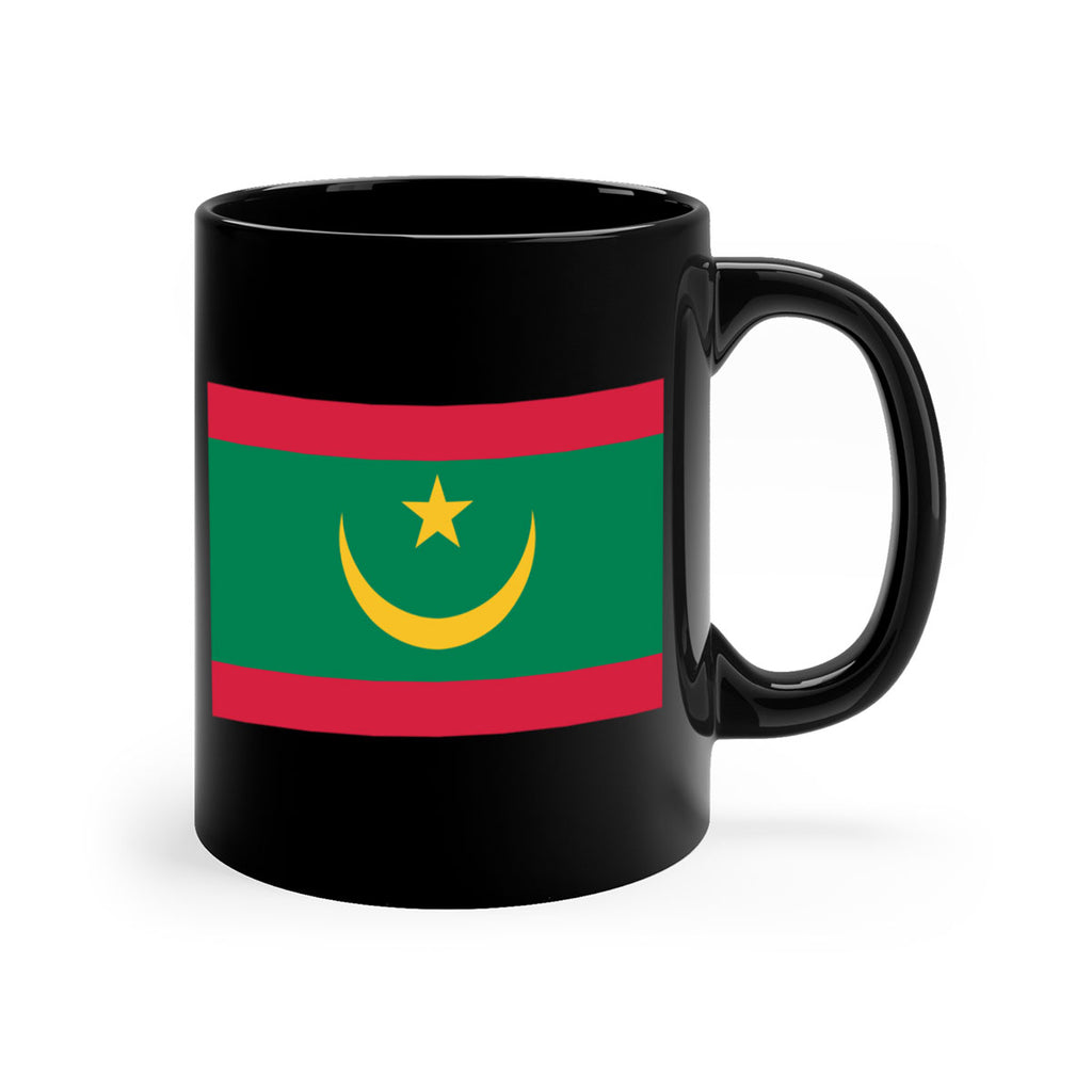 Mauritania 89#- world flag-Mug / Coffee Cup