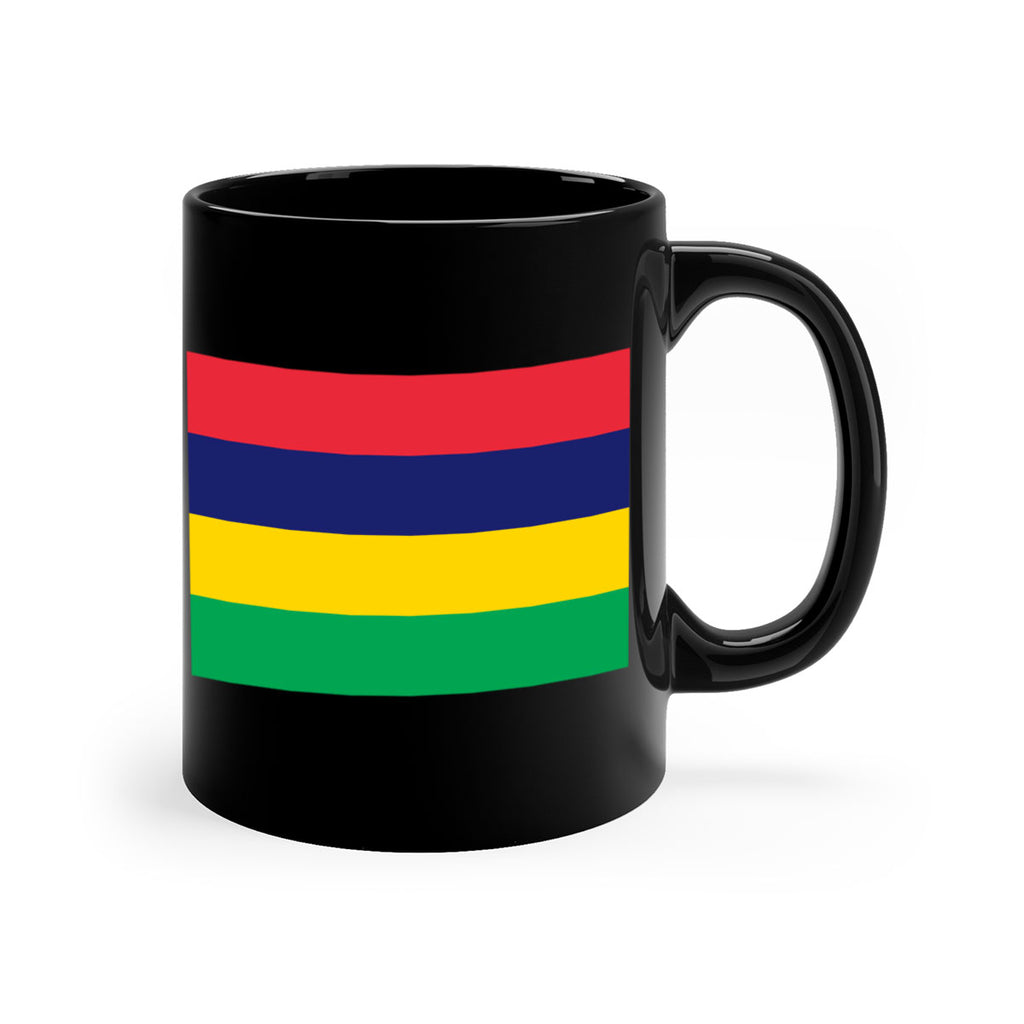 Mauritius 88#- world flag-Mug / Coffee Cup