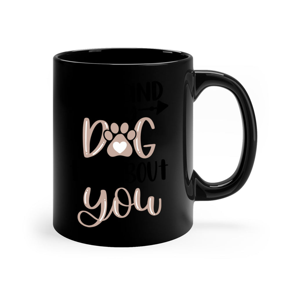 Me And Dog Talk Style 15#- Dog-Mug / Coffee Cup