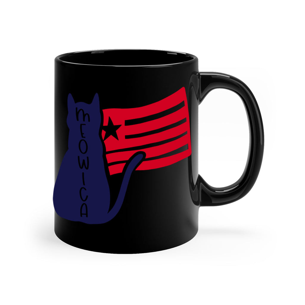 Meowica Style 166#- 4th Of July-Mug / Coffee Cup