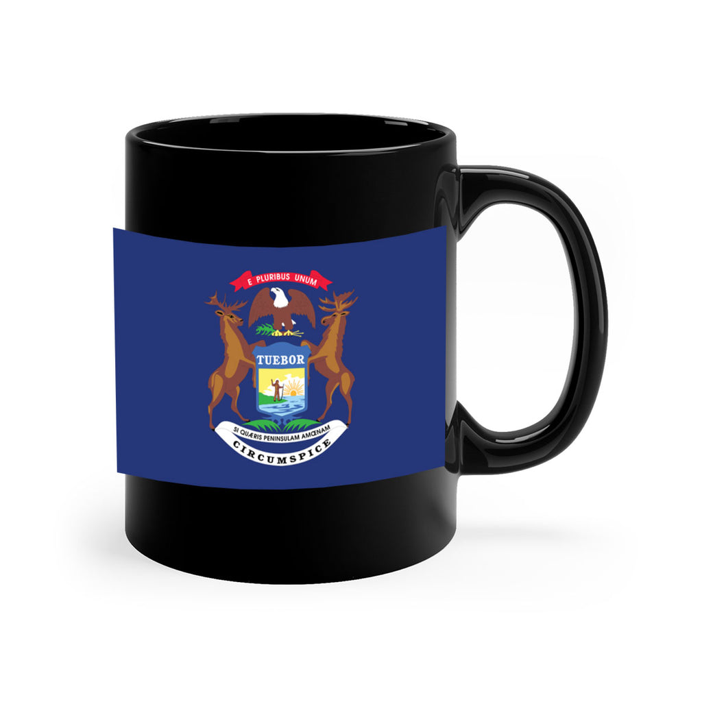Michigan 30#- Us Flags-Mug / Coffee Cup