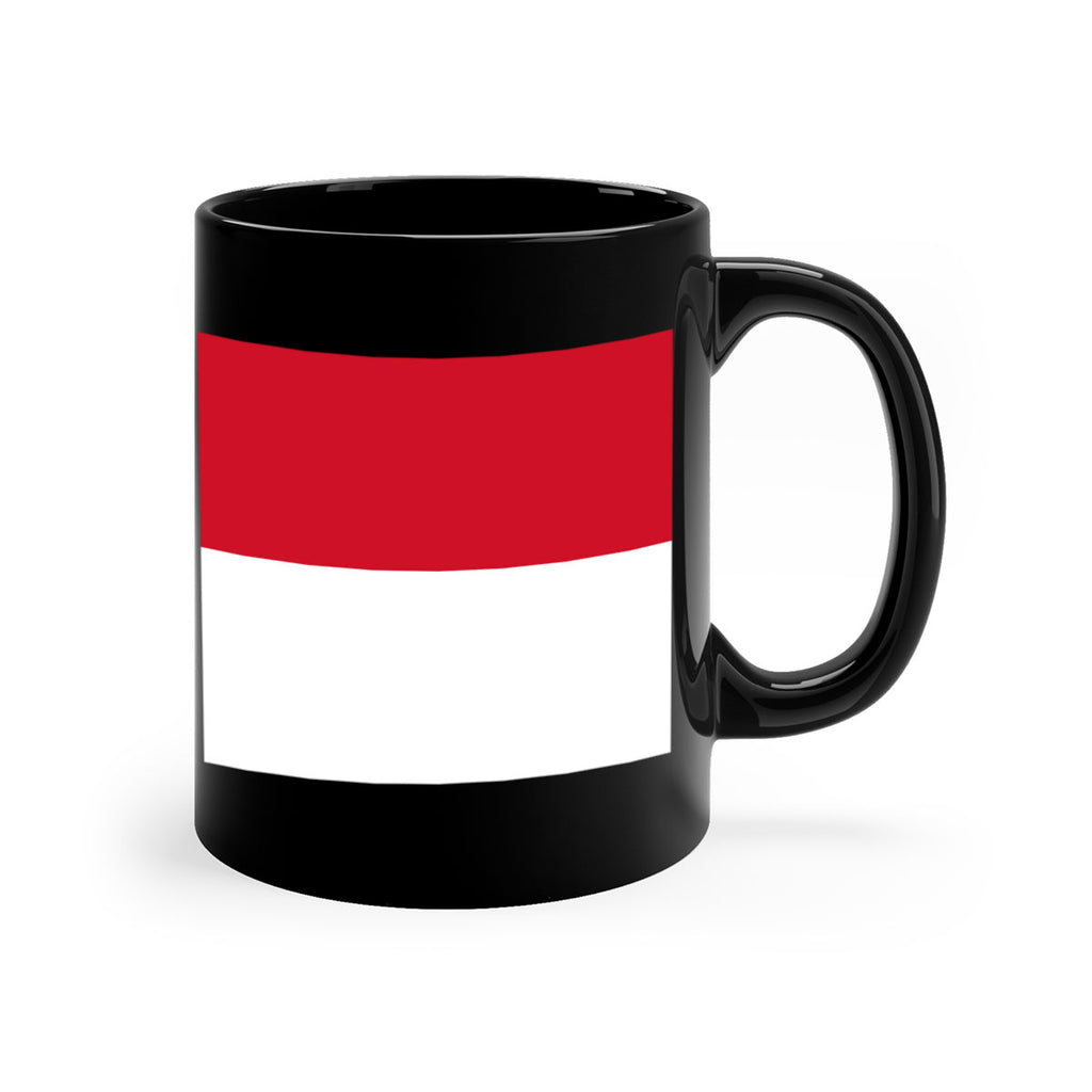 Monaco 84#- world flag-Mug / Coffee Cup