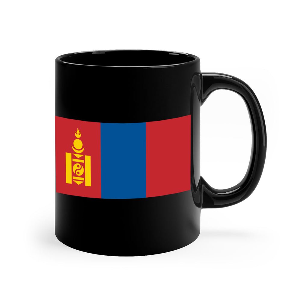 Mongolia 83#- world flag-Mug / Coffee Cup