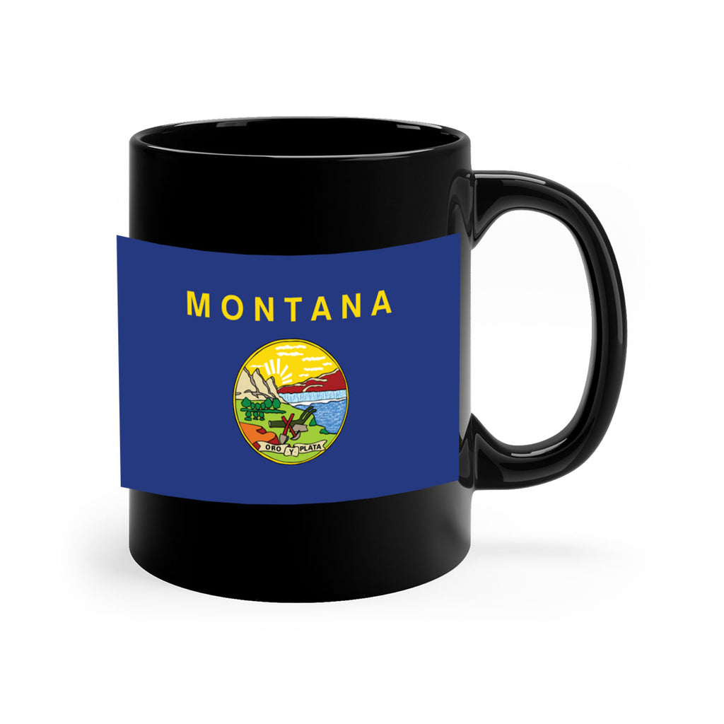 Montana 26#- Us Flags-Mug / Coffee Cup