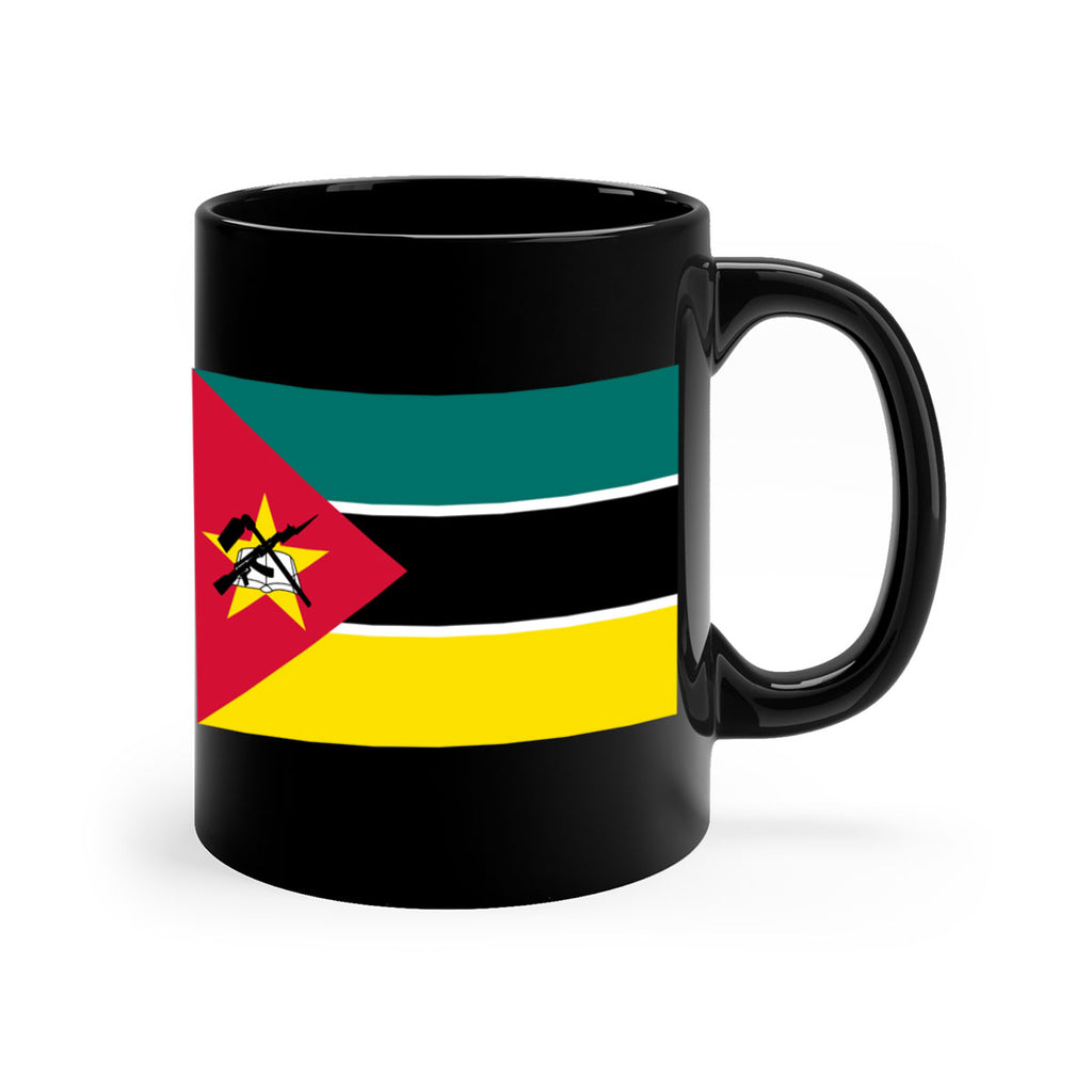 Mozambique 80#- world flag-Mug / Coffee Cup