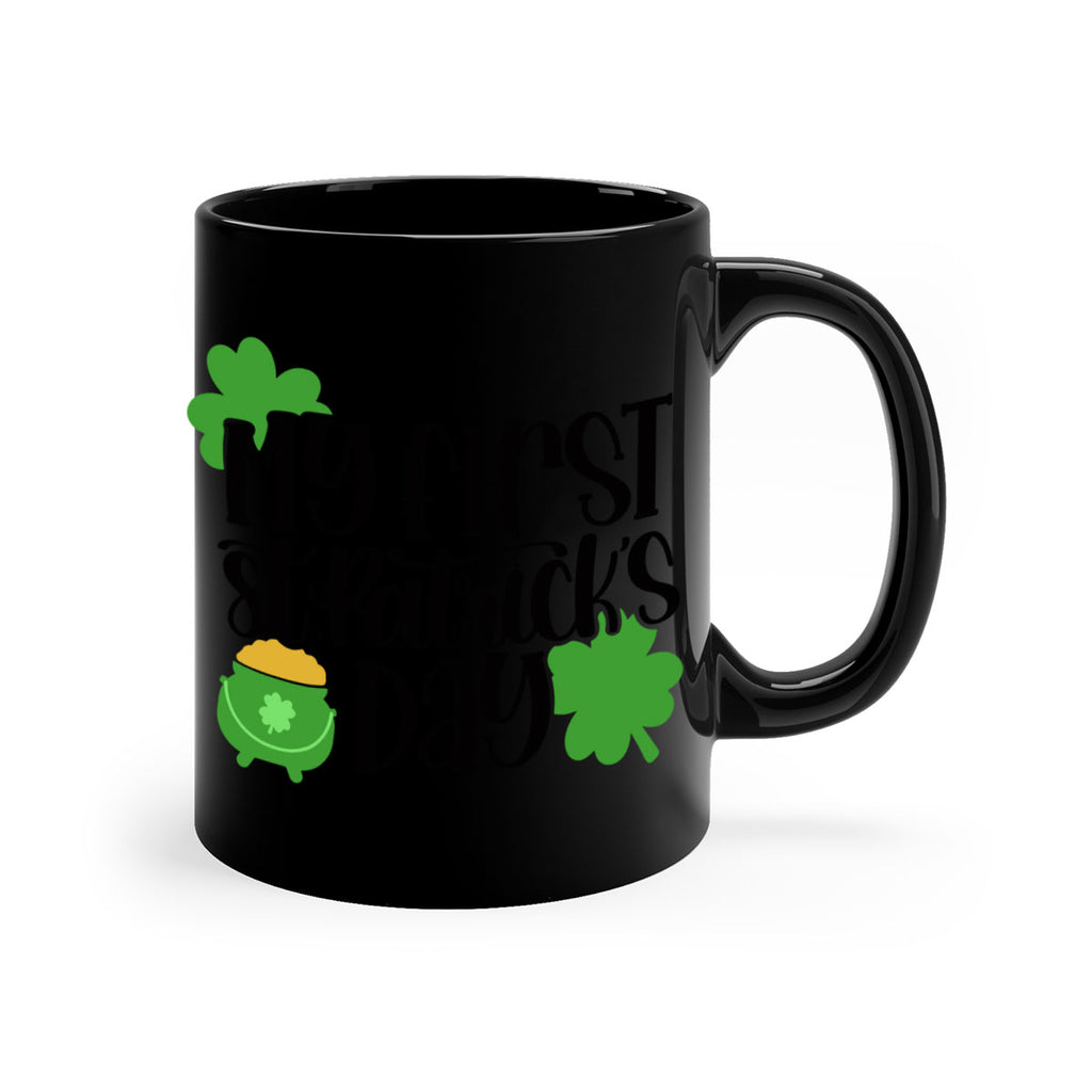 My First St Patricks Day Style 45#- St Patricks Day-Mug / Coffee Cup