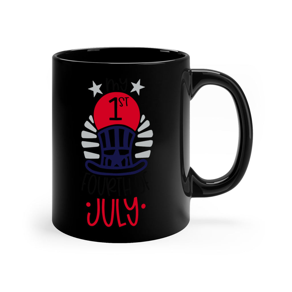 My st Fourth Of July Style 168#- 4th Of July-Mug / Coffee Cup