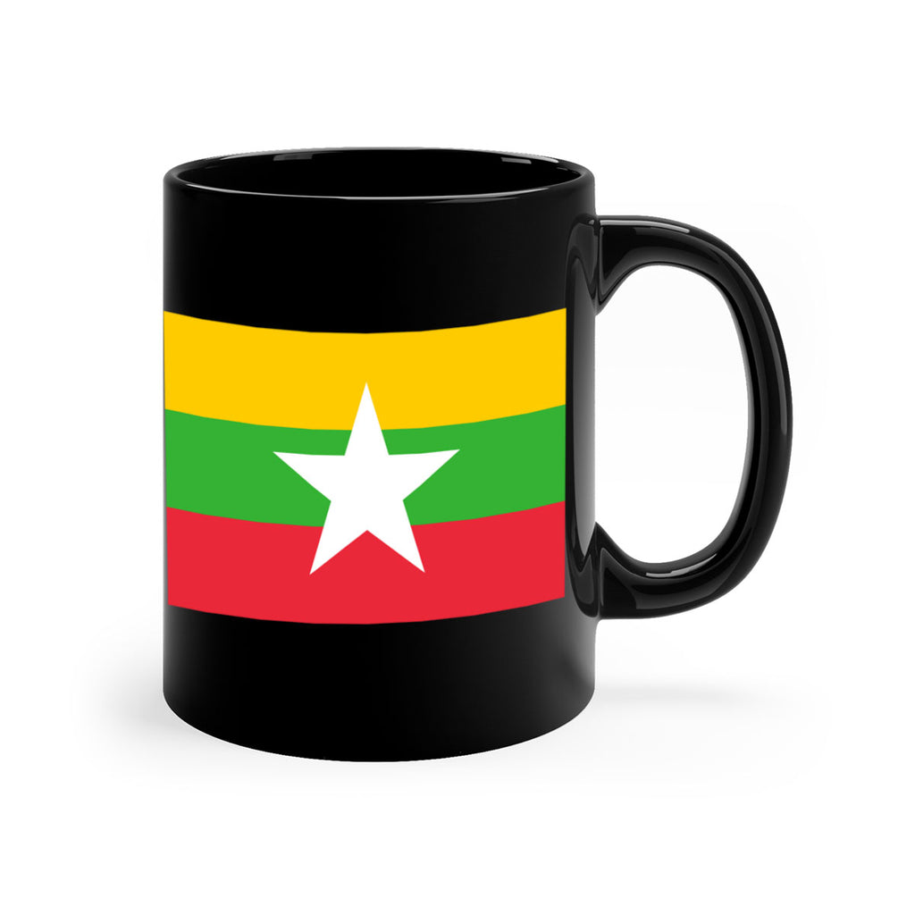 Myanmar 79#- world flag-Mug / Coffee Cup