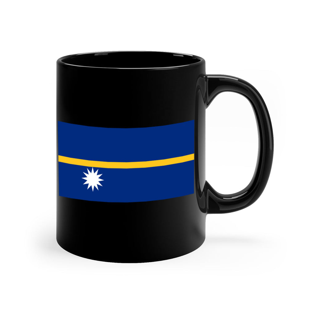 Nauru 77#- world flag-Mug / Coffee Cup