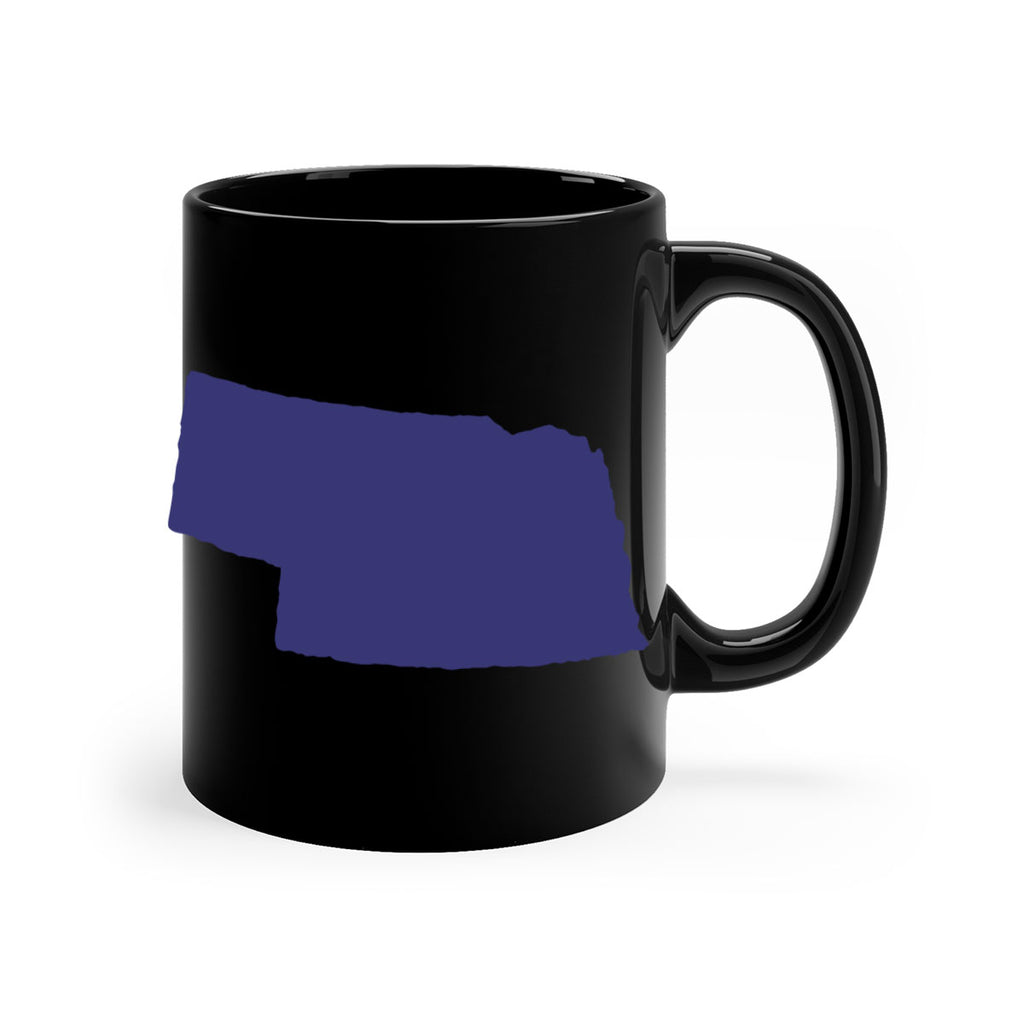 Nebraska 24#- State Flags-Mug / Coffee Cup