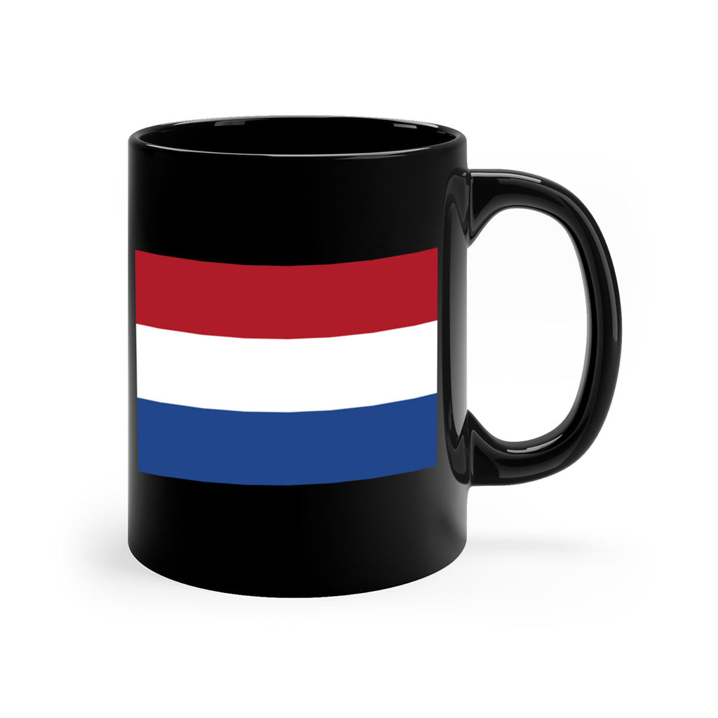 Netherlands 75#- world flag-Mug / Coffee Cup