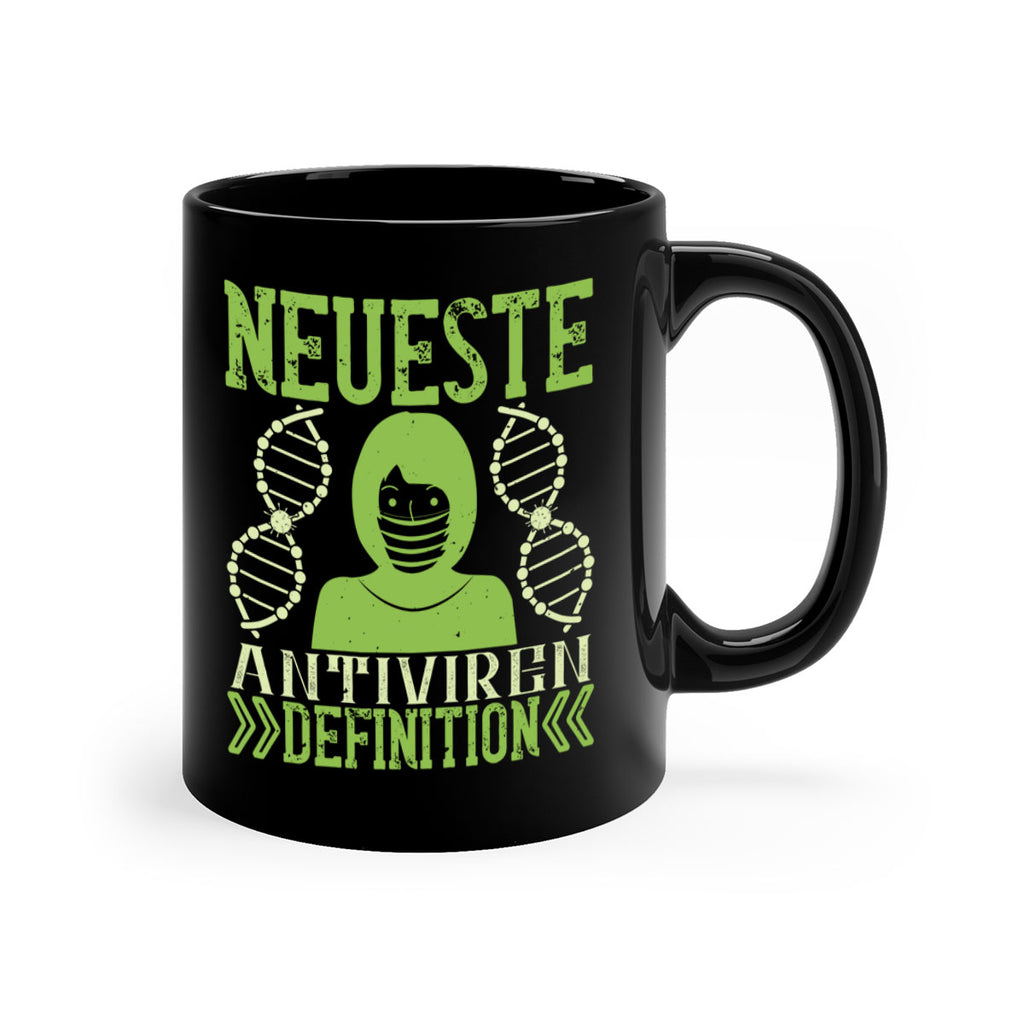 Neueste Antiviren Definition Style 28#- corona virus-Mug / Coffee Cup