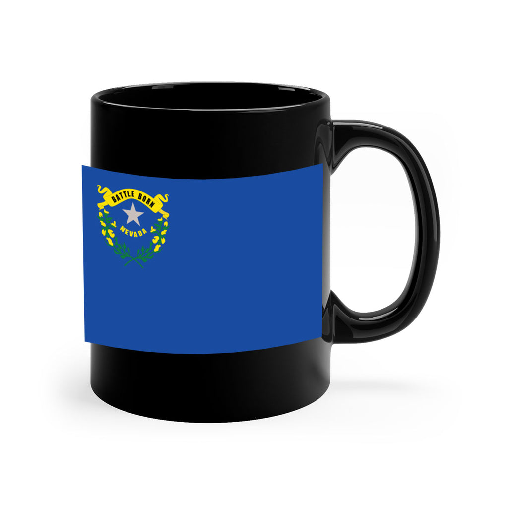 Nevada 24#- Us Flags-Mug / Coffee Cup