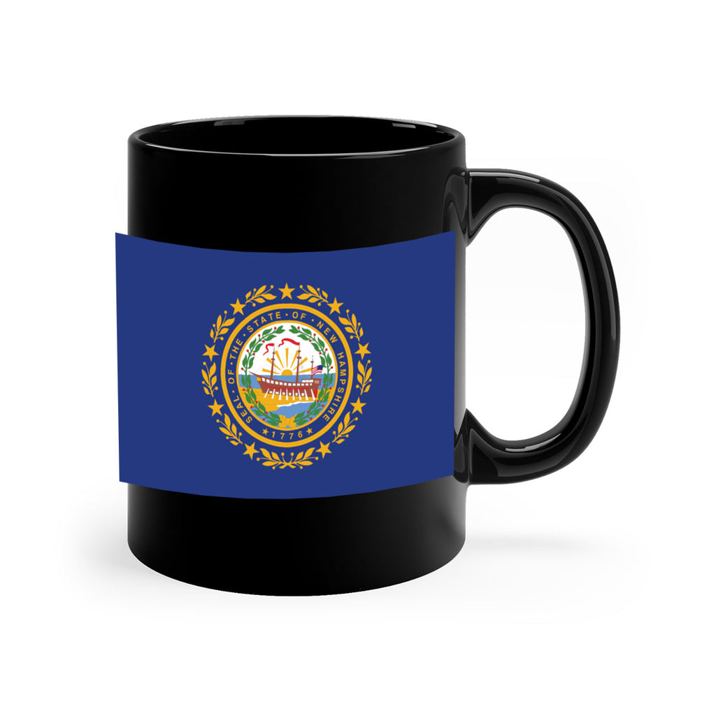 New Hampshire 23#- Us Flags-Mug / Coffee Cup