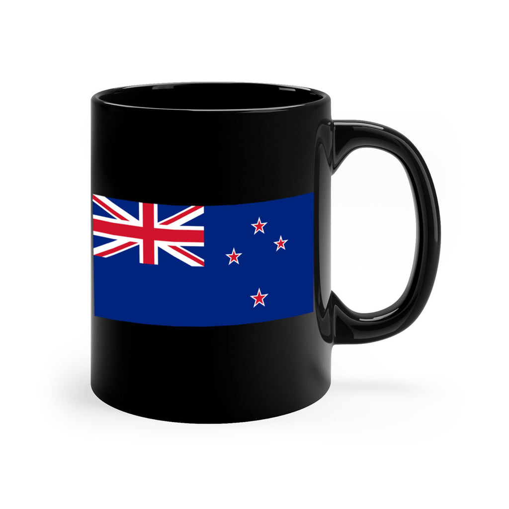 New Zealand 74#- world flag-Mug / Coffee Cup