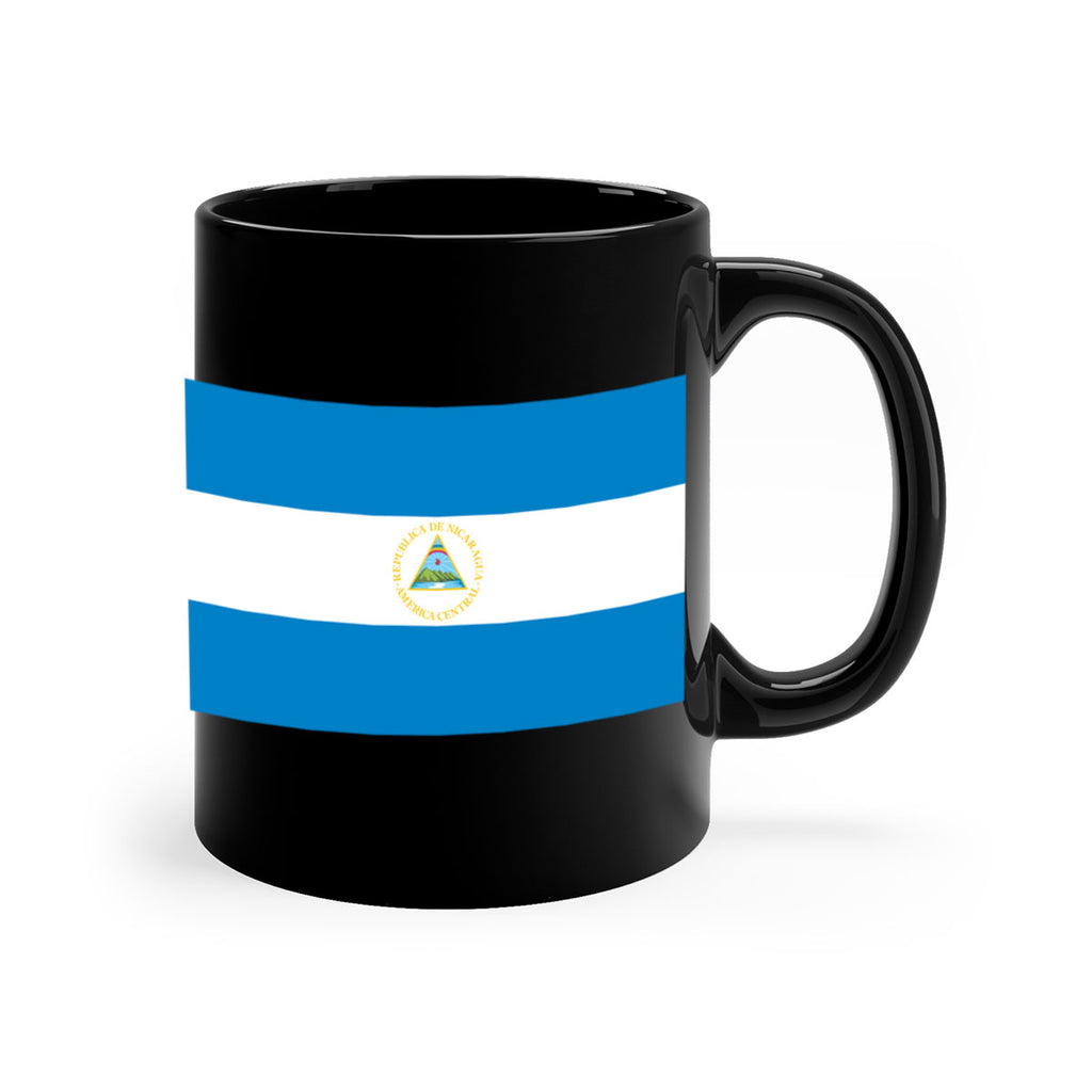 Nicaragua 73#- world flag-Mug / Coffee Cup