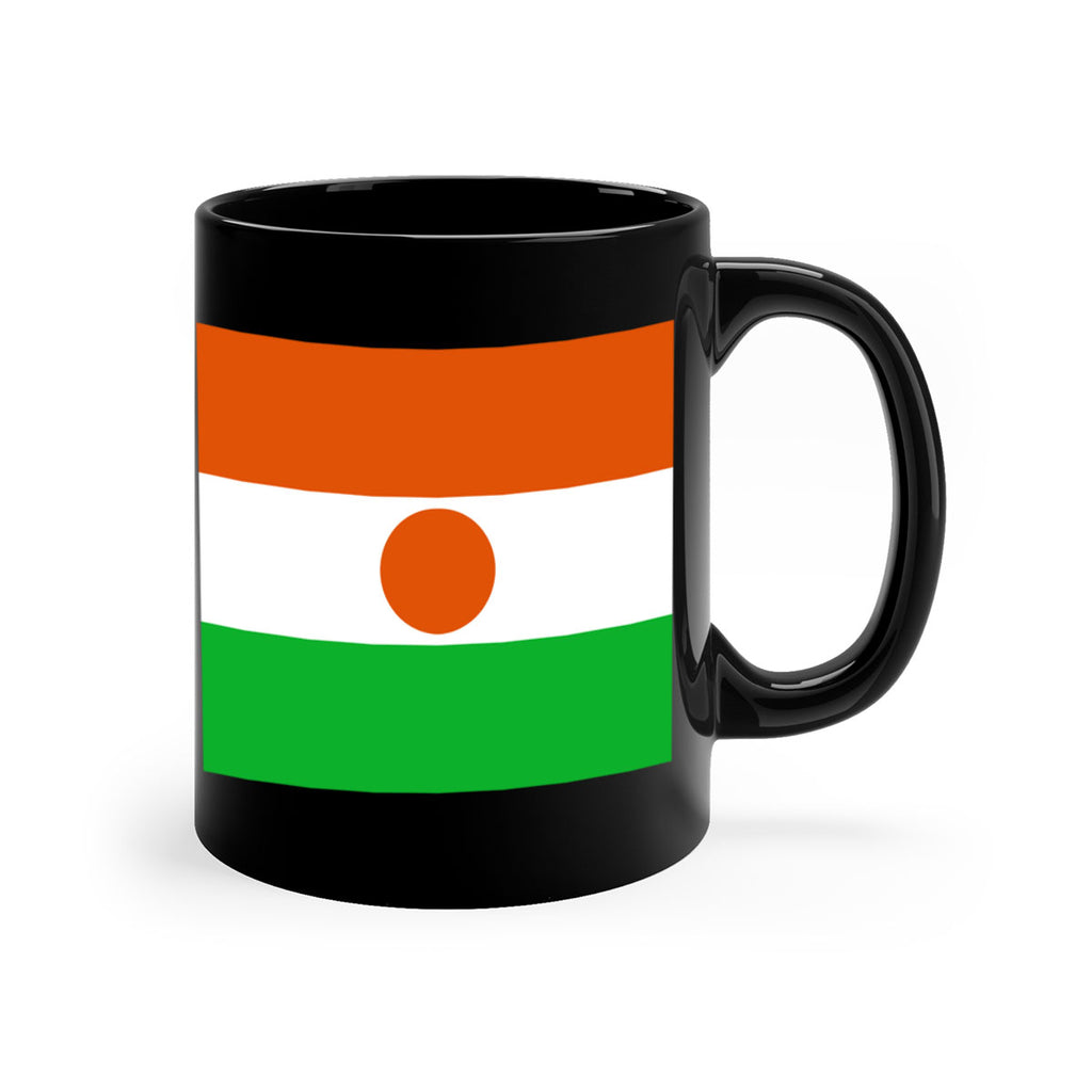 Niger 72#- world flag-Mug / Coffee Cup