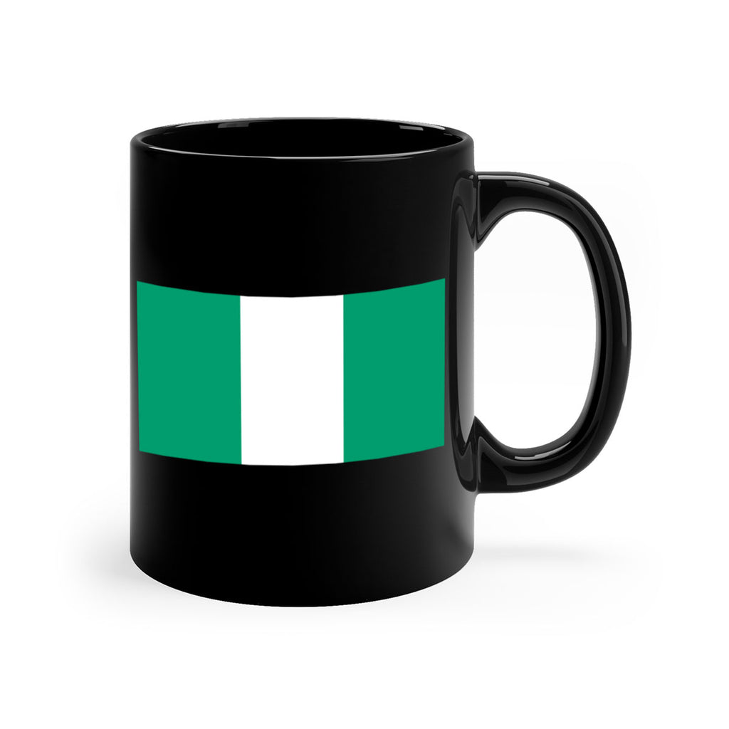 Nigeria 71#- world flag-Mug / Coffee Cup