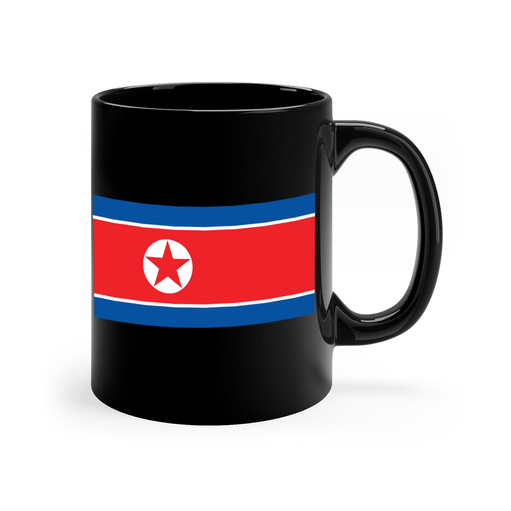 North Korea 70#- world flag-Mug / Coffee Cup