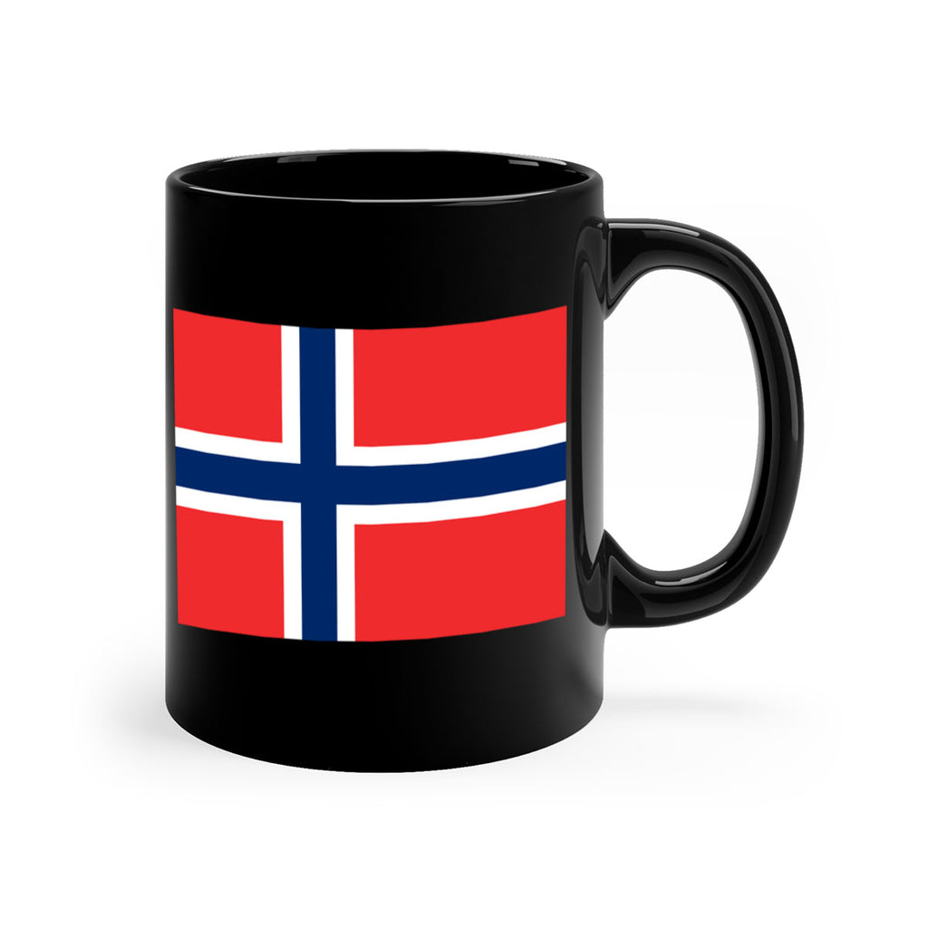 Norway 68#- world flag-Mug / Coffee Cup