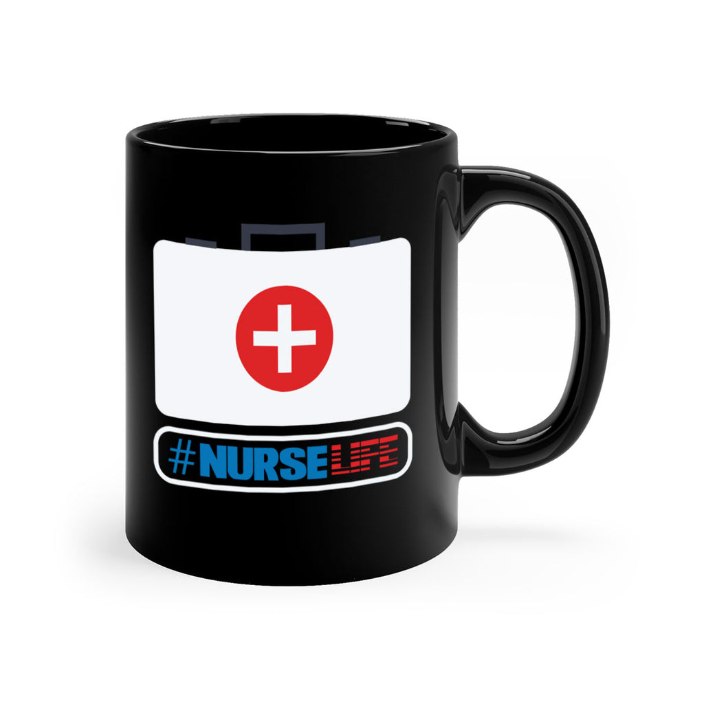 Nurse lifeTransperment png Style 405#- nurse-Mug / Coffee Cup