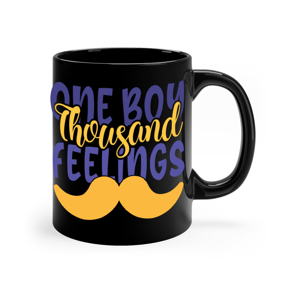 One Boy Thousand Feelings Style 209#- baby2-Mug / Coffee Cup